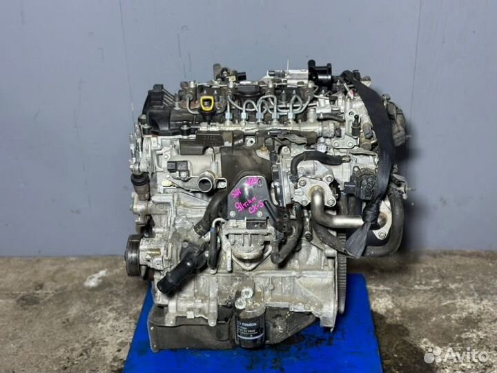 Двигатель Mazda Cx-5 KE SH 2.2D 91Т.км