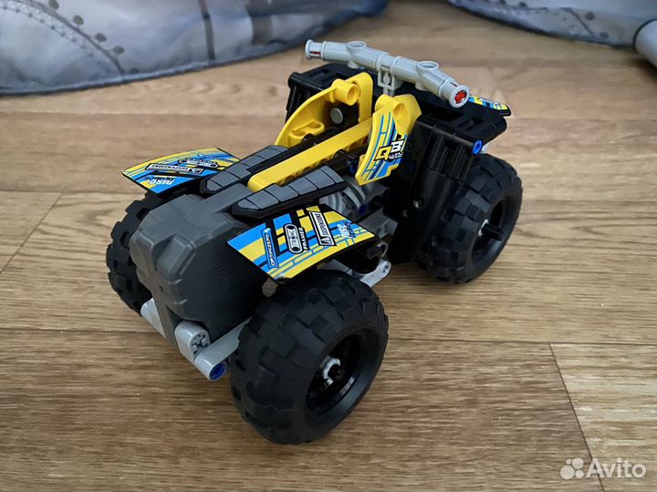 Lego technic 42043 квадроцикл