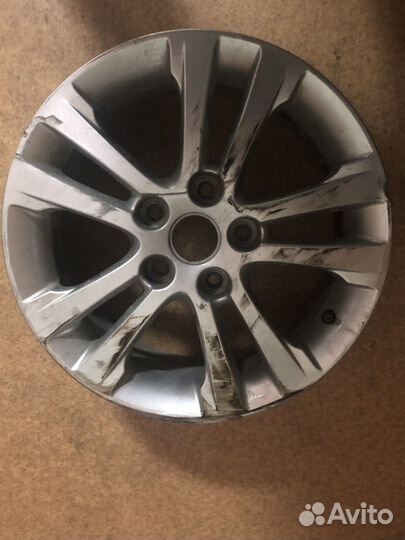 Диск литье r16