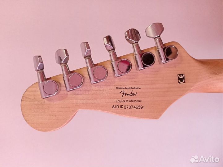 Электрогитара Fender Squier Affinity Stratocaster