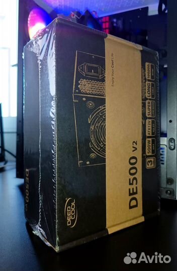 DeepCool блок питания 500W
