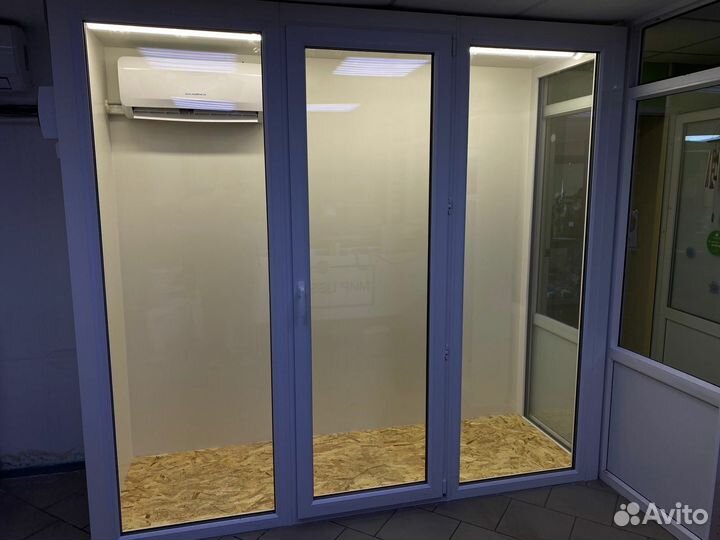 Холодильная камера для цветов Новая