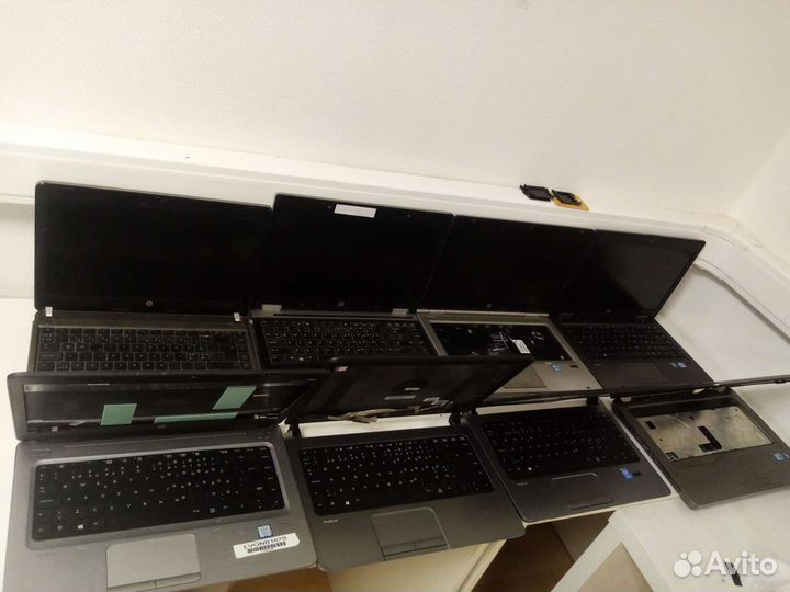 Ноутбуки hp probook elitebook на запчасти