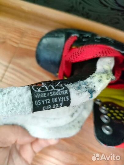 Коньки хоккейные детские