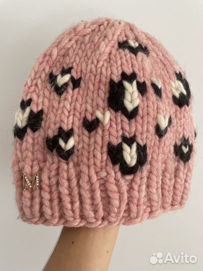 Шапка женская вязанная