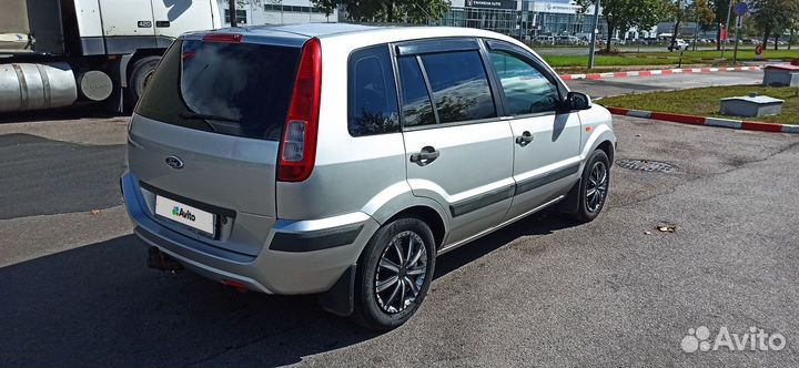 Ford Fusion 1.4 МТ, 2008, 167 100 км