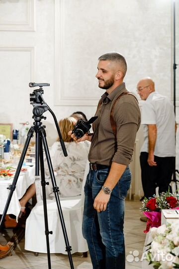 Видеограф/видеооператор/видеосъемка