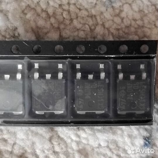 Транзистор d60nf06