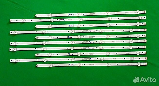 Новая LED подсветка к тв LG 55UN70006LA