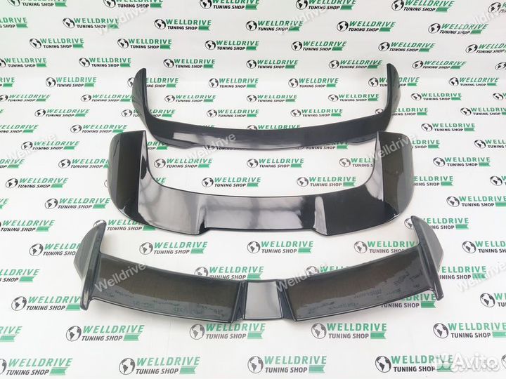 Спойлер BMW X5 F15 в стиле G05 глянец