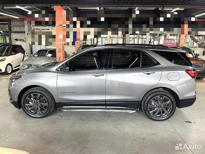 Chevrolet Equinox 2.0 AT, 2021, 70 171 км