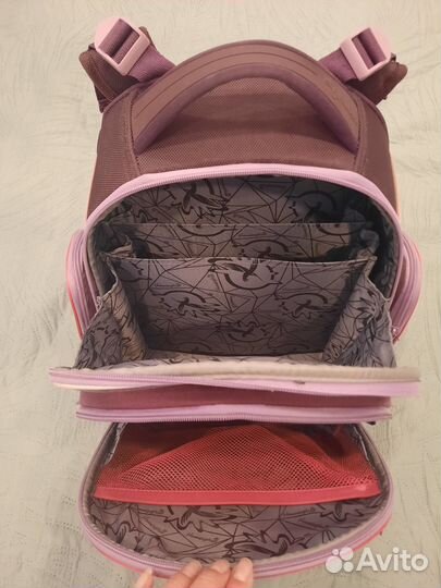 Рюкзак школьный ортопедический Hummingbird