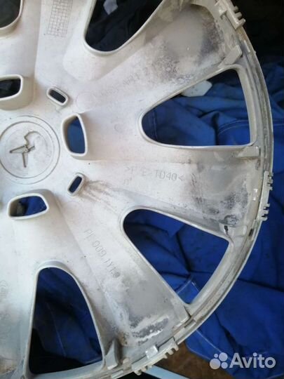 Колпаки на peugeot