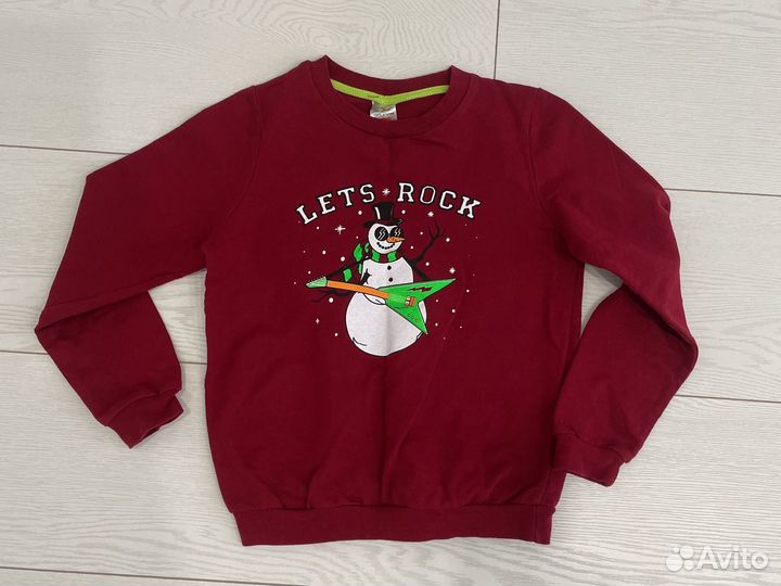 Детские вещи пакетом для мальчика 128 размер