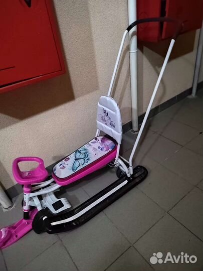 Снегокат новый