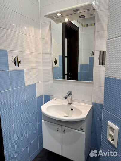 Тумба для ванной подвесная