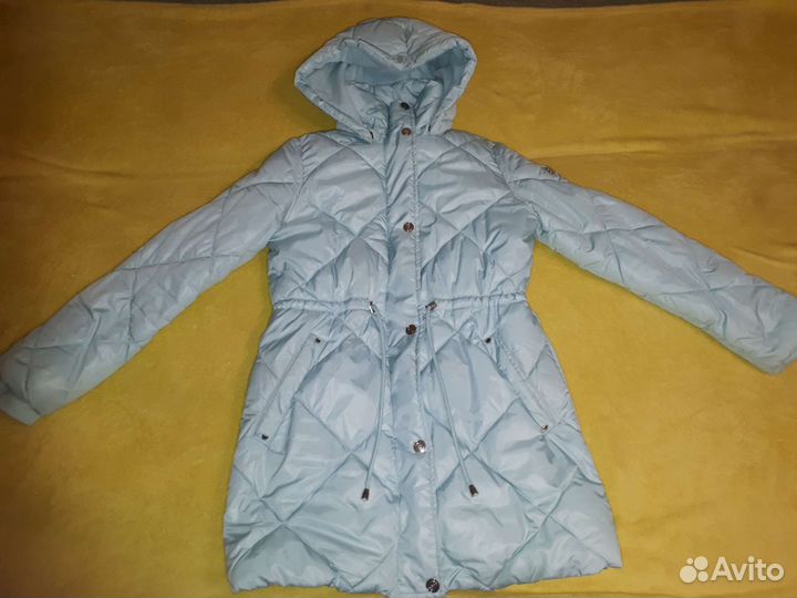 Куртка пальто Акула для девочки 152