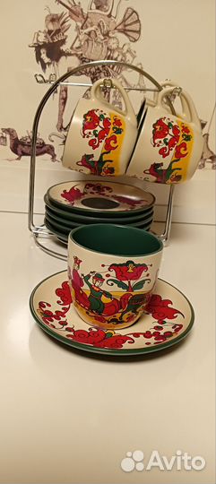 Чайная пара