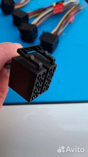 Разъемы для магнитолы