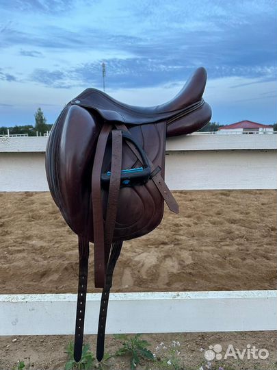 Седло выездковое софт ле
