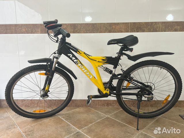 Велосипед merida