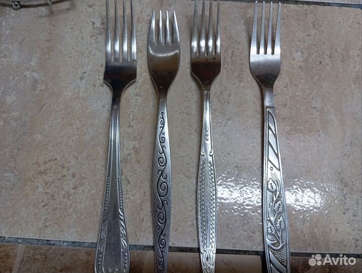 Ложки вилки СССР