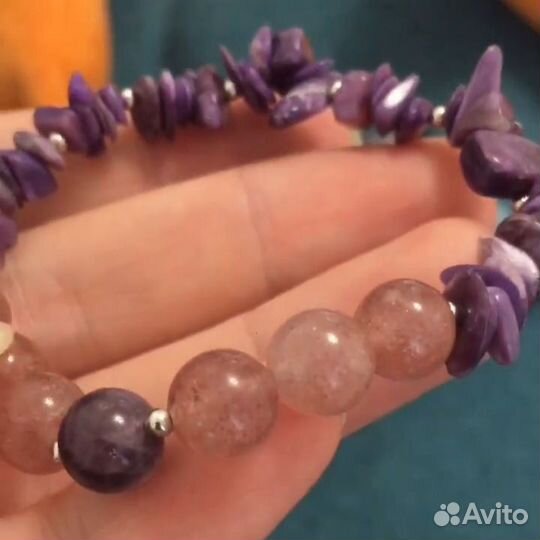 Браслеты из натуральных камней ручной работы