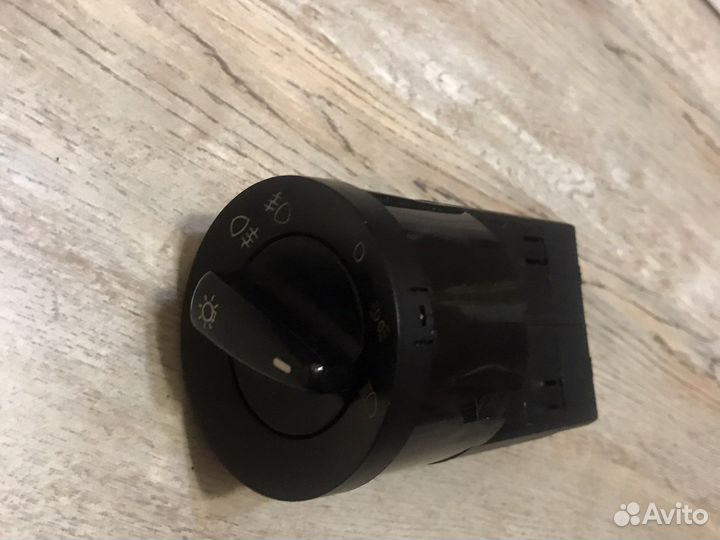 Переключатель фары volkswagen passat b5+