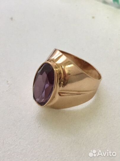 Золотое кольцо 583 пробы