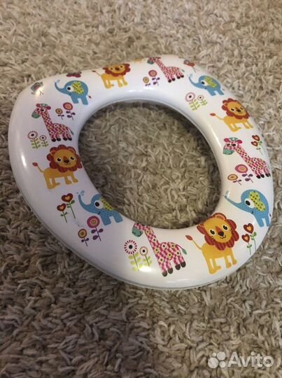 Сидушка на унитаз детская