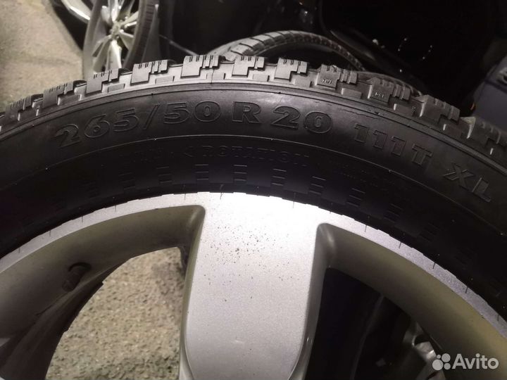 Nokian Tyres Hakkapeliitta 5 SUV 265/50 R20
