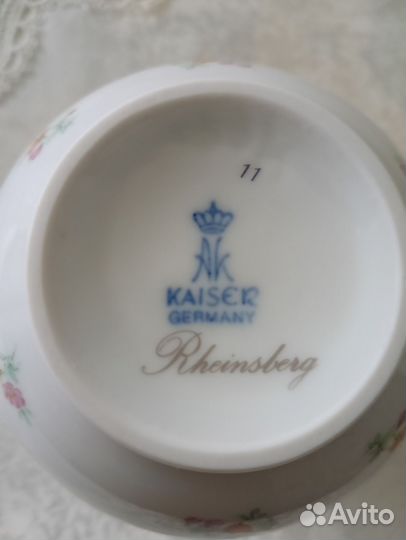 Ваза для цветов дикоративная