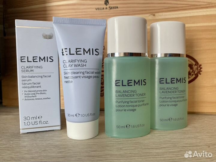 Косметика Elemis