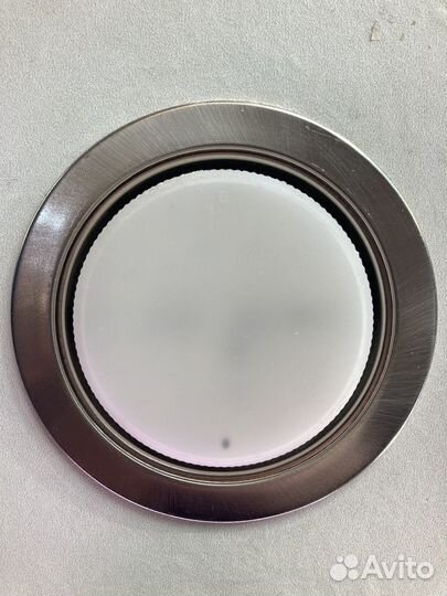 Точечные встраиваемые светильники