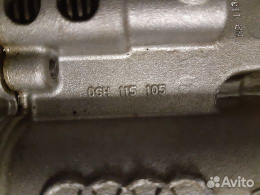 Насос масляный пассат