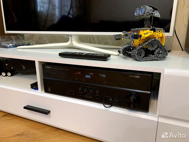 Ресивер Yamaha RX-v373 полный комплект в идеальном