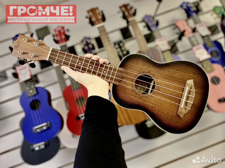 Укулеле сопрано Flight NUS 380