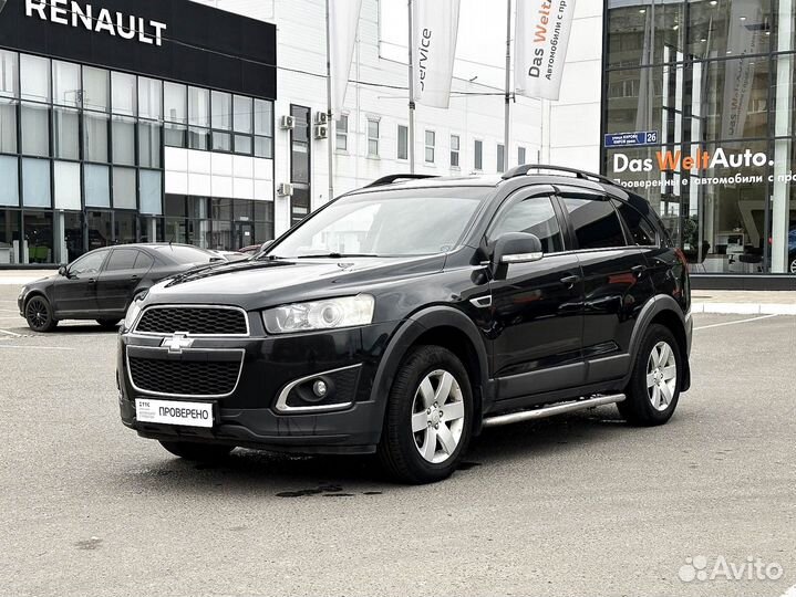 Chevrolet Captiva 2.4 МТ, 2013, 208 666 км