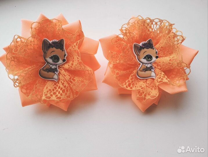 Резинки для волос ручной работы