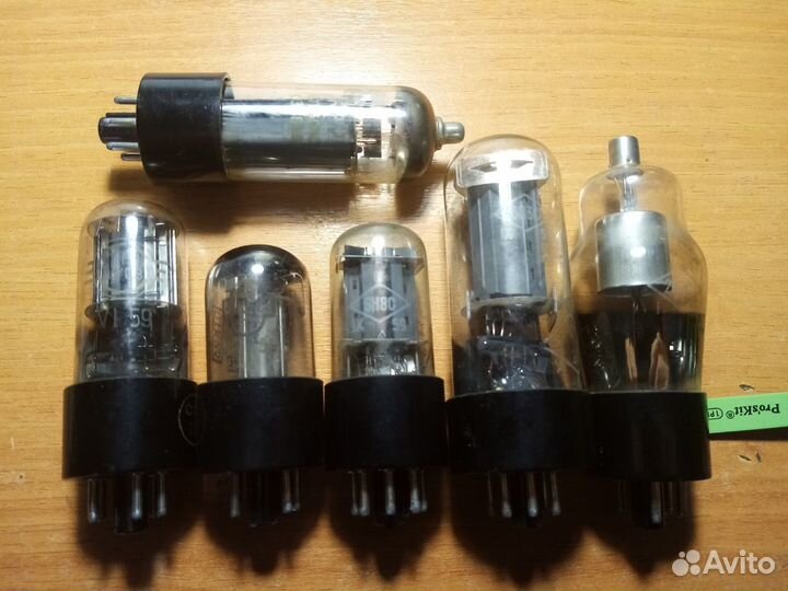 Радиолампы СССР