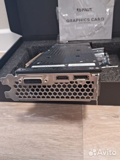 Видеокарта palit nvidia GeForce RTX 2060 super