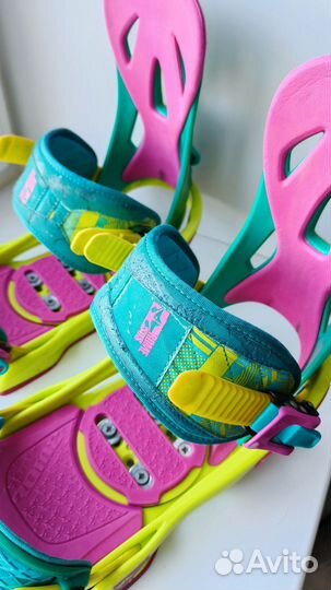 Крепление для сноуборда rome