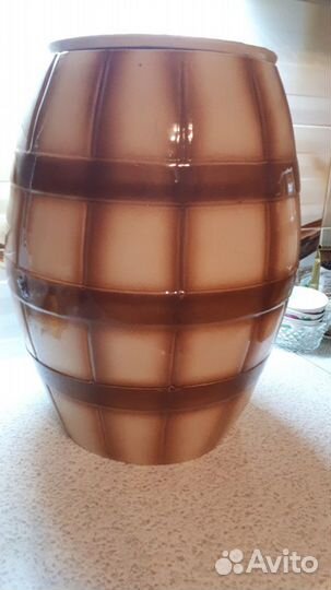 Бочка керамическая