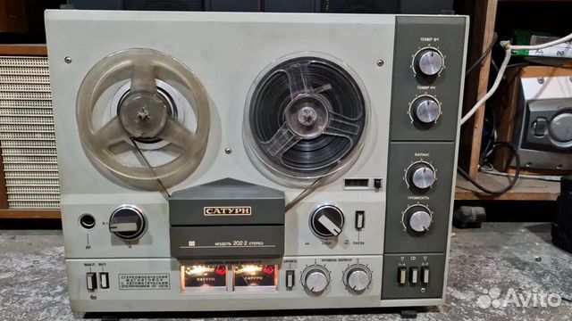 Катушечный магнитофон Сатурн 202-2 стерео купить в Бийске с доставкой ...