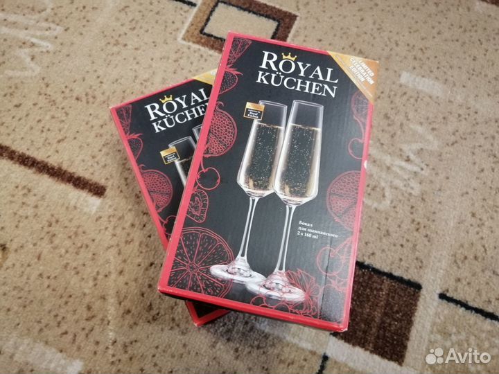 Бокалы для шампанского Royal Kuchen