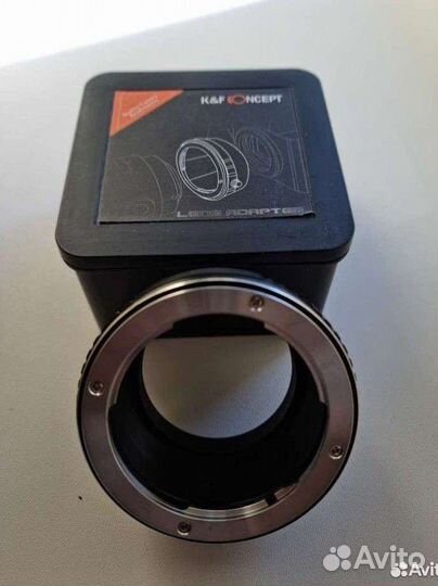 Адаптер Olympus OM - Sony NEX