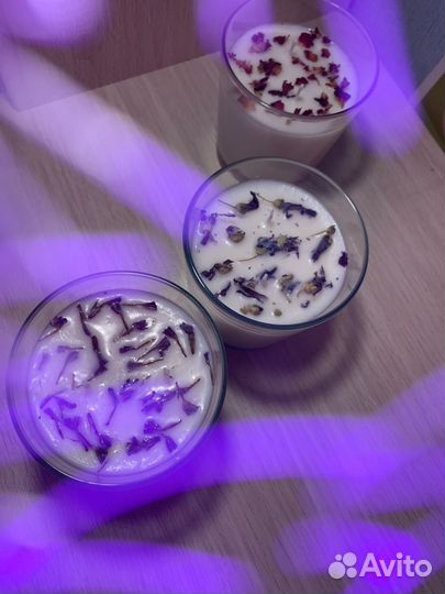 Соевые свечи