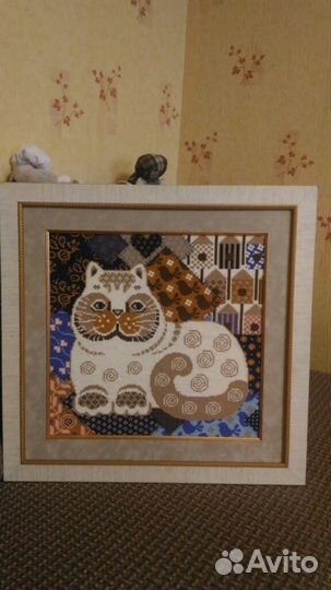 Вышитые картины 