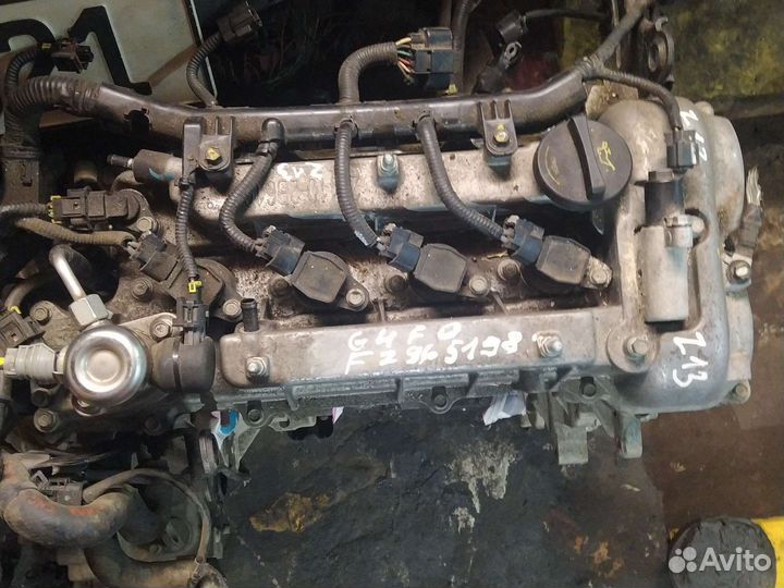 Головка блока цилиндров Kia Ceed 2 jd 1,6 g4fd