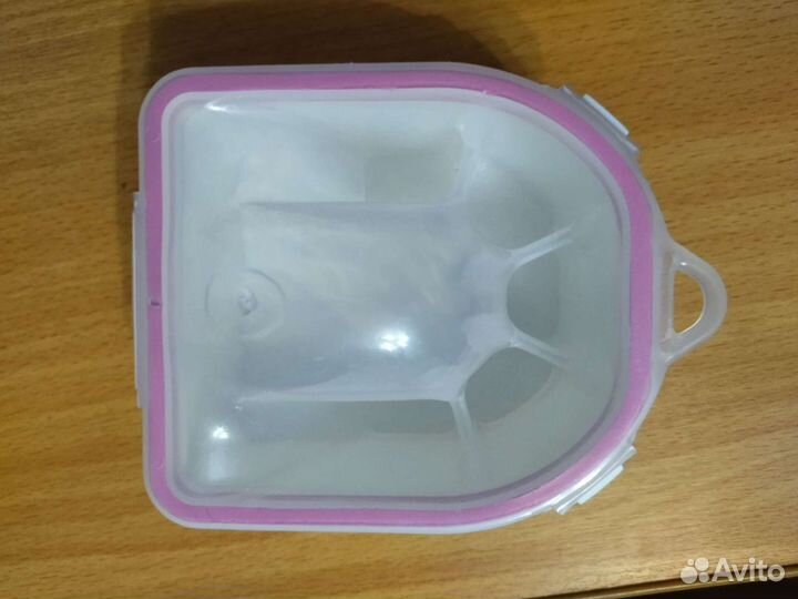 Ванночка маникюрная с углублением